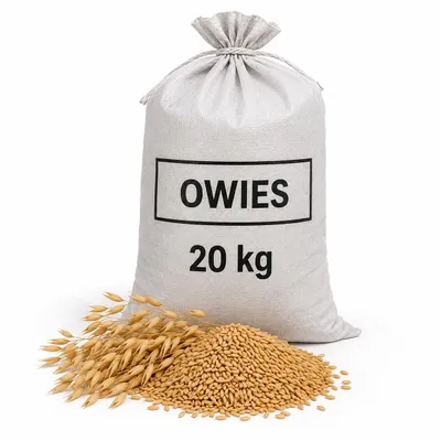 Immagine prodotto di Avena da foraggio 20 kg - Mangime a base di avena per cavalli, bovini, ovini, caprini e animali da allevamento