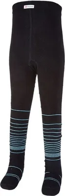 Produktbild von Strumpfhose Outlast® - schwarz/mint, 74-80