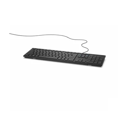 Image de DELL KB216, taille standard (100 %), filaire, USB, QWERTZ, noir