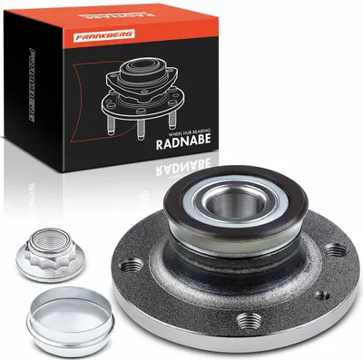 Obrázek produktu pro Frankberg 1x sada ložisek náboje kola zadní nápravy oboustranně pro VW Lupo Audi A2 8Z0 6E1 6X1 1.2L 1999-2005