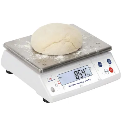 Image de Louis Tellier - Balance Électronique Inox 50kg/5g IP53