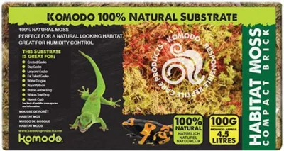 Zdjęcie produktu dla Komodo Habitat Moss 100g - mech torfowiec komodo