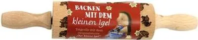 Produktbild von Teigrolle zum Prägen 'Der kleine Igel'