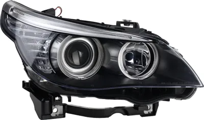 Obrázok produktu pre Johns, halogénové svetlomety predné vhodné pre BMW 5 E60 E61 04/07- 03/10 H7 H7 pravé