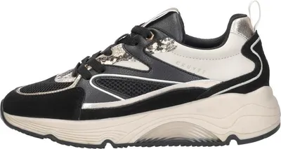Produktbild von Cruyff Madina  Sneakers Laag - Zwart - Maat 39