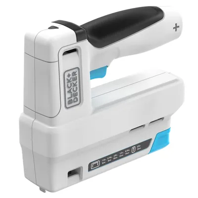 Image de Agrafeuse-cloueuse sans fil 3,6V BLACK+DECKER - BCN115-XJ