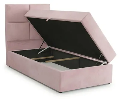 Obrázek produktu pro Postel Rosa Bett 90x200 s matrací, úložným prostorem a topperem – ložnice