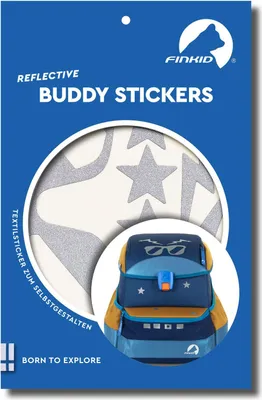 Produktbild von Finkid Reflective Buddy Sticker Rokko