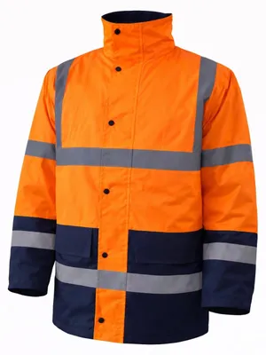 Produktbild von Arbeitsjacke M - Winterjacke - Parka - Warnjacke - Sicherheitsjacke