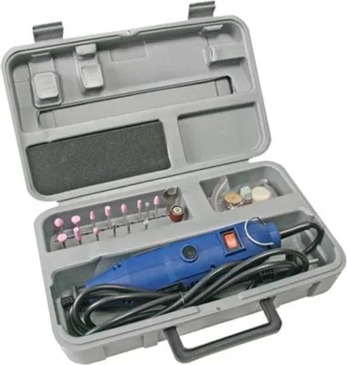 Produktbild von ELEKTRISCHES BOHR- UND GRAVIER-SET - 40-teilig.