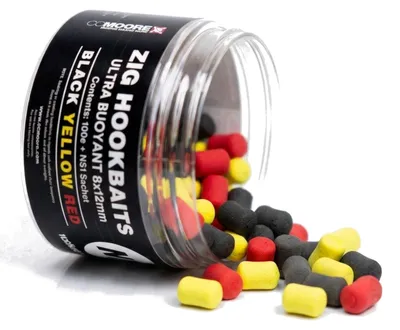 Produktbild von CC Moore NS1 Zig Hookbait 8X12mm - 24g Boilies