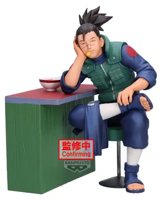 Immagine prodotto di Naruto 72 Series PVC Statue Naruto Uzumaki & Iruka Umino (B: Iruka Umino) 13 cm