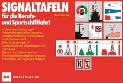 Immagine prodotto di Signaltafeln für die Berufs- und Sportschifffahrt