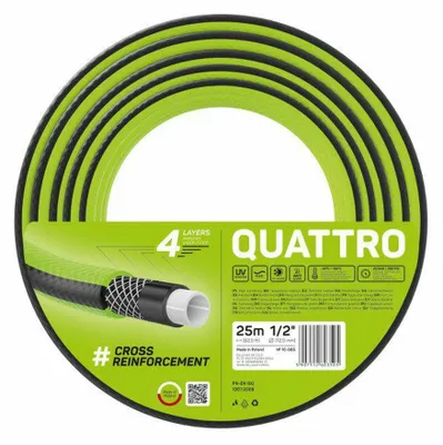 CELLFAST Gartenschlauch QUATTRO 3/4" 50m