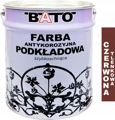 Zdjęcie produktu dla Farba Antykor.podkład.szybkosch.czerw.tlen. 20L