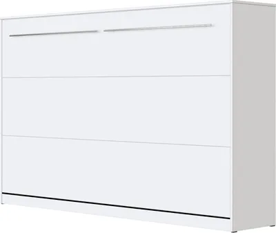 Produktbild von SMARTBett Schrankbett Standard  120x200 Horizontal  Weiss