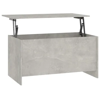 Obrázek produktu pro vidaXL Konferenční stolek Concrete Grey 102x55,5x52,5 cm Materiál dřevo