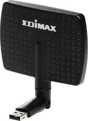 Zdjęcie produktu dla Bezprzewodowy adapter USB AC600 2,4/5 GHz (dwzakresowy) czarny