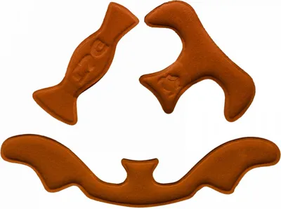Image de Kit de coussinets pour Casque Adult HS - Orange - Taille S - TSG