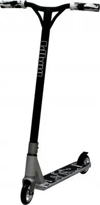 Image de JD Bug Freestyle Stunt Scooter Dark Knight Pro Trottinette Stuntroller jusqu'à 100kg de charge Scooter Cityroller Stunt Scooter Freestyle Scooter