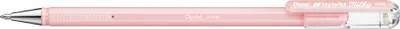 Immagine prodotto di Pentel K108-PP Gel-Tintenroller Hybrid Milky pastellpink
