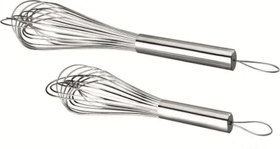 Obrázek produktu pro Nerezová šlehací metla 30cm