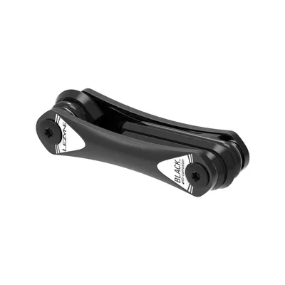 Produktbild von Lezyne RAP II TOOL, Werkzeug für Fahrräder, Fahrrad-Universalwerkzeug, Schwarz, Weiß, Aluminium, Stahl, T25, 3,4,5,6 mm
