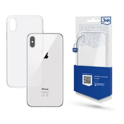 Immagine prodotto di 3mk Clear Case Custodia Trasparente per iPhone XS Max KP20789