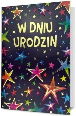Obrázok produktu pre B6 Narodeninová karta