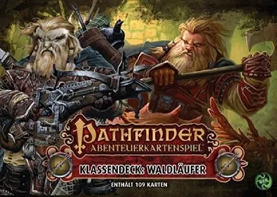 Produktbild von Pathfinder Abenteuerkartenspiel - Klassendeck: Waldläufer