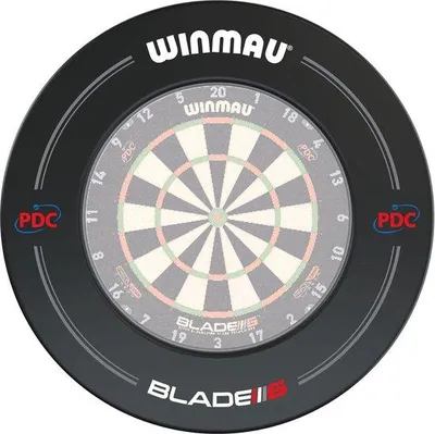 Produktbild von Famanu Dartbord Surround - Schützt Wände und passt perfekt