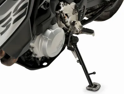 Produktbild von PUIG 20194N Fusstandverbreiterung mit Standardaufhängung passend fuer BMW F850GS Schwarz