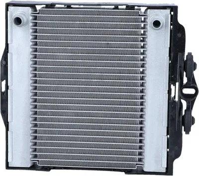 Productafbeelding van Radiateur voor motorkoeling, met gelaste koelribben, aluminium, 180 - 247 mm, NRF, geschikt voor onder andere BMW 5-serie