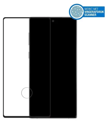 Productafbeelding van Mobilize Edge-To-Edge Glass Screen Protector Samsung Galaxy Note10 Black