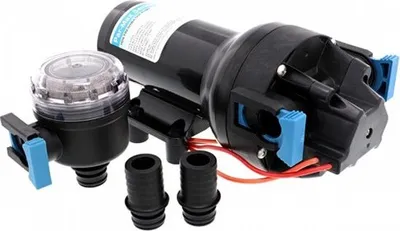 Produktbild von Jabsco Par-Max HD6 12V Trinkwasserpumpe 23 Liter/min 60PSI