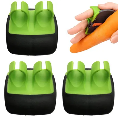 Immagine prodotto di Pelapatate 3 pezzi - Pelapatate a mano - Pelapatate per frutta e verdura - Pelapatate manuali - Pelapatate ergonomici - per patate, carote