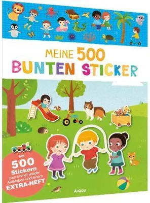 Image de Meine 500 bunten Sticker
