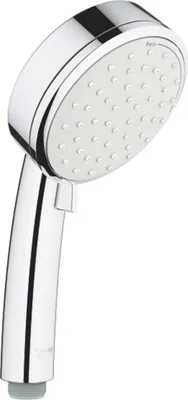 Produktbild von GROHE Tempesta  ECO Wasserspar Handbrause von Grohe nur 5,7 Liter anstelle 15 Liter