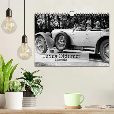 Produktbild von Luxus Oldtimer - Mercedes (Wandkalender 2026 DIN A4 quer), CALVENDO Monatskalender