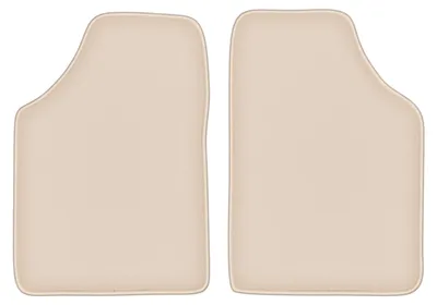 Produktbild von DURBAN Beige Velours-Fußmatten vorne für Renault Kangoo I Hochdachkombi (1997-2008)