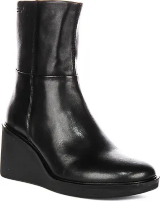 Immagine prodotto di Vagabond Deena - Stivali con zeppa in nero per donna - 4 UK - 37 EU - 7 US / Nero
