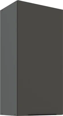 Image de Armoire murale haute LUNARA - largeur 45 cm, graphite / anthracite