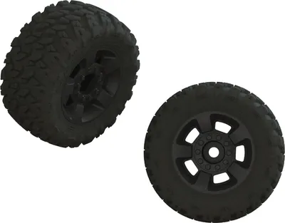 Produktbild von Arrma-Rad mit dBoots Ragnarok-Reifen (2)