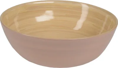 Produktbild von albert L. (punkt) L. (punkt) Bambus-Schüssel flach puder 18 x 7 cm