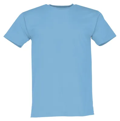 Produktbild von Fruit of the Loom Original T-Shirt Farbe: pastellblau Größe: L