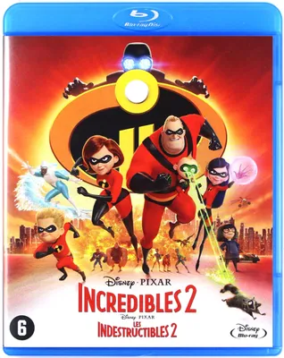 Produktbild von Die Unglaublichen 2 (nur Originalversion) [BLU-RAY]