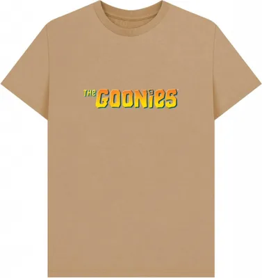 Image de The Goonies - T-shirt homme/femme unie PN2077 (L) (Sand)