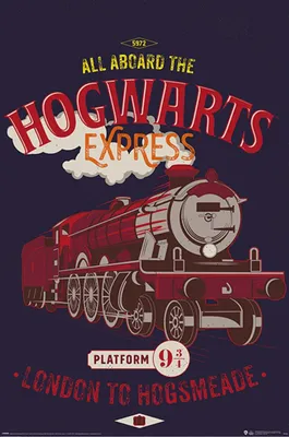 Zdjęcie produktu dla Plakat Harry Potter Magiczne Motory 61x91,5cm
