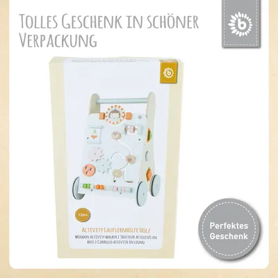 Obrázek produktu pro Bieco Activity dřevěné dětské chodítko