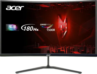 Produktbild von Acer ED0 ED270R S3 Computerbildschirm 68,6 cm (27") 1920 x 1080 Pixel Full HD Schwarz